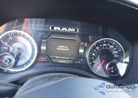 2019 Ram 1500 Big Horn/Lone Star 4X2 5'7 Box from USA, damaged, VIN 1C6RREFT1KN838501